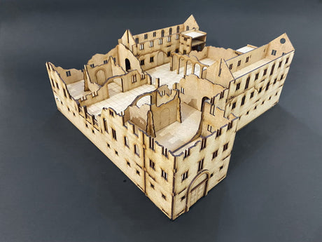 Italeri MILITARY MODEL Italeri 1/72 Montecassino Abbey 1944 Breaking the Gustav Line Battle Diorama Set