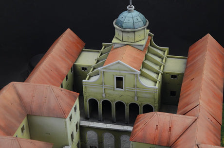Italeri MILITARY MODEL Italeri 1/72 Montecassino Abbey 1944 Breaking the Gustav Line Battle Diorama Set