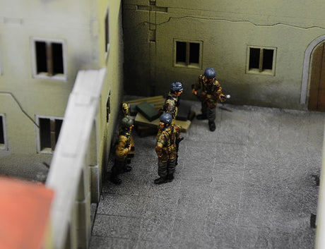 Italeri MILITARY MODEL Italeri 1/72 Montecassino Abbey 1944 Breaking the Gustav Line Battle Diorama Set