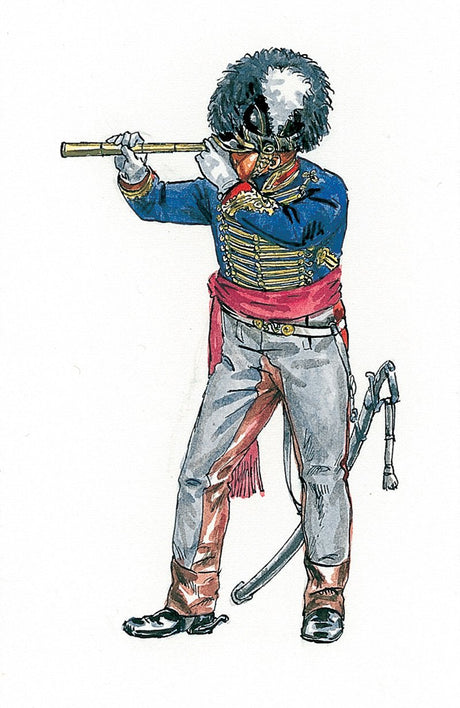 Italeri MILITARY MODEL Italeri 1/72 Napoleonic War: British Artillery (16 Figs & 4 Guns) Kit