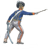 Italeri MILITARY MODEL Italeri 1/72 Napoleonic War: British Artillery (16 Figs & 4 Guns) Kit