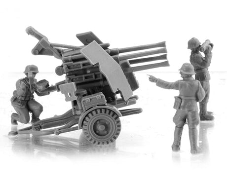 Italeri MILITARY MODEL Italeri 1/72 Pegasus Bridge Assault Battle Diorama Set (New Tool)