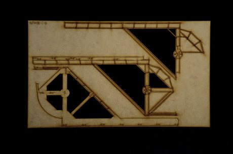 Italeri MILITARY MODEL Italeri 1/72 Pegasus Bridge Assault Battle Diorama Set (New Tool)