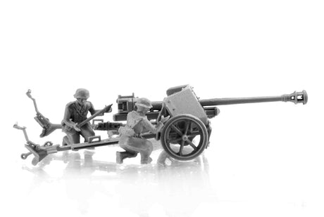 Italeri MILITARY MODEL Italeri 1/72 Pegasus Bridge Assault Battle Diorama Set (New Tool)