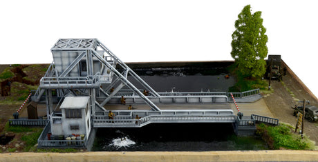 Italeri MILITARY MODEL Italeri 1/72 Pegasus Bridge Assault Battle Diorama Set (New Tool)