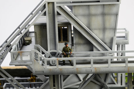 Italeri MILITARY MODEL Italeri 1/72 Pegasus Bridge Assault Battle Diorama Set (New Tool)