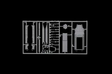 Italeri MILITARY MODEL Italeri 1/72 SdKfz 251/8 Halftrack Ambulance Kit