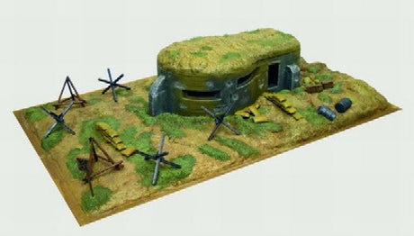 Italeri MILITARY MODEL Italeri 1/72 WWII Bunker w/Access Kit