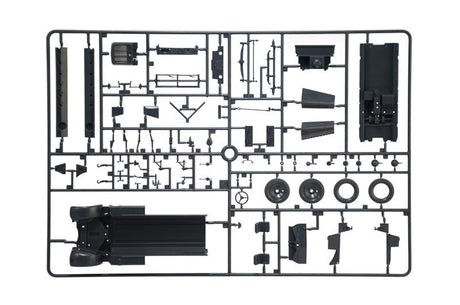 Italeri MILITARY MODELS Italeri 1/35 SdKfz 10 Demag D7 Halftrack w/German Paratroopers (4) Kit