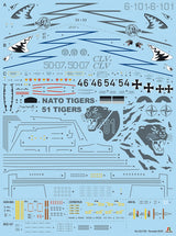 Italeri MODEL AIRCRAFT Italeri 1/32 Tornado ECR Jet Aircraft Kit