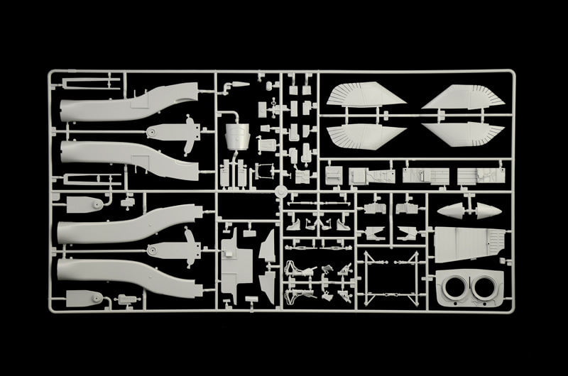 Italeri MODEL AIRCRAFT Italeri 1/32 Tornado ECR Jet Aircraft Kit