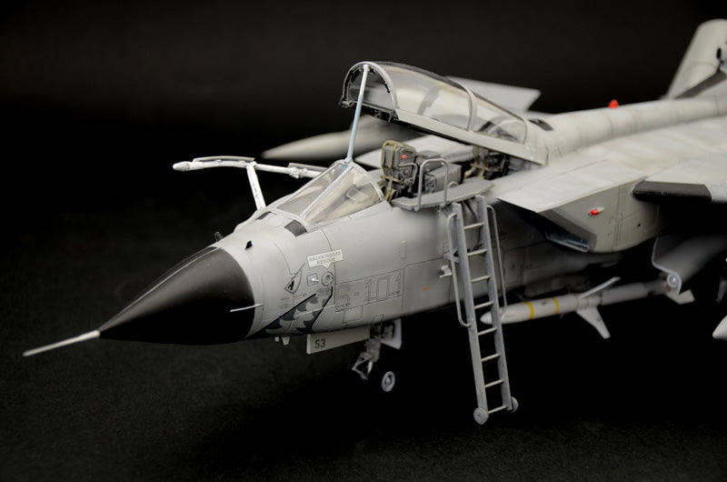 Italeri MODEL AIRCRAFT Italeri 1/32 Tornado ECR Jet Aircraft Kit