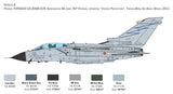 Italeri MODEL AIRCRAFT Italeri 1/32 Tornado ECR Jet Aircraft Kit