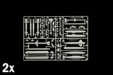 Italeri MODEL AIRCRAFT Italeri 1/32 Tornado ECR Jet Aircraft Kit