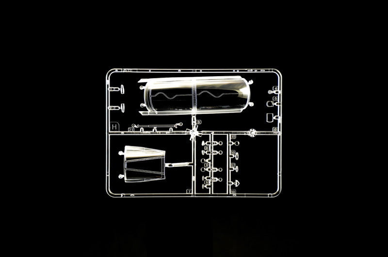 Italeri MODEL AIRCRAFT Italeri 1/32 Tornado ECR Jet Aircraft Kit