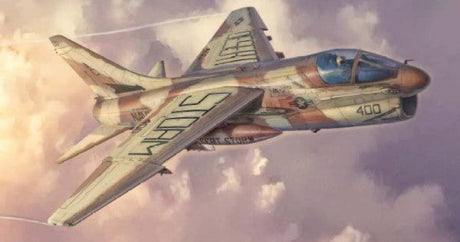 Italeri MODEL AIRCRAFT Italeri 1/48 A7E Corsair II Attack Aircraft Kit