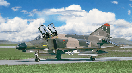 Italeri MODEL AIRCRAFT Italeri 1/48 F-4E Phantom II Kit