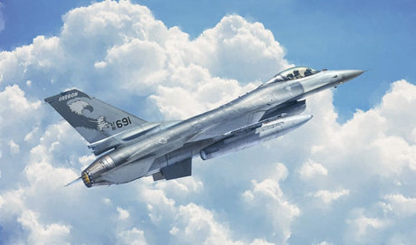 Italeri MODEL AIRCRAFT Italeri 1/48 F16A Fighting Falcon Kit