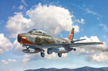 Italeri MODEL AIRCRAFT Italeri 1/48 F86E Sabre Jet Fighter Kit