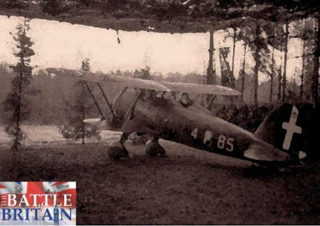 Italeri MODEL AIRCRAFT Italeri 1/48 Fiat CR42 BiPlane Fighter Battle of Britain 80th Anniversary Kit