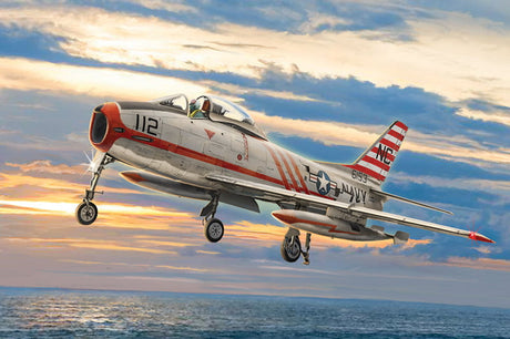 Italeri MODEL AIRCRAFT Italeri 1/48 FJ2/3 Fury Aircraft Kit