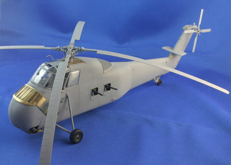 Italeri MODEL AIRCRAFT Italeri 1/48 H34 Pirate/UH34D US Marines Helicopter Kit