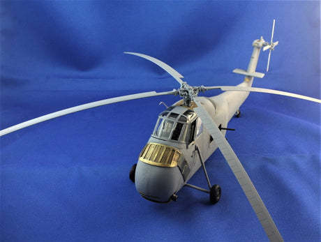 Italeri MODEL AIRCRAFT Italeri 1/48 H34 Pirate/UH34D US Marines Helicopter Kit