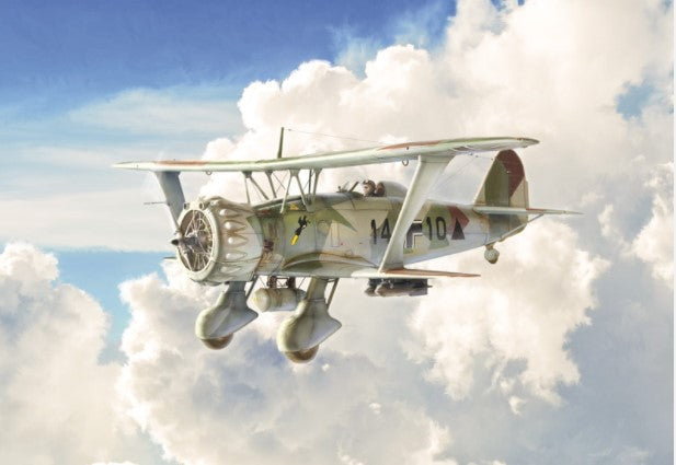 Italeri MODEL AIRCRAFT Italeri 1/48 Henschel Hs123 Aircraft Kit