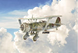 Italeri MODEL AIRCRAFT Italeri 1/48 Henschel Hs123 Aircraft Kit