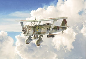 Italeri MODEL AIRCRAFT Italeri 1/48 Henschel Hs123 Aircraft Kit