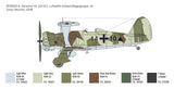 Italeri MODEL AIRCRAFT Italeri 1/48 Henschel Hs123 Aircraft Kit