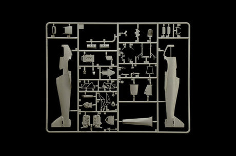 Italeri MODEL AIRCRAFT Italeri 1/48 Hurricane Mk I RAF Fighter Battle of Britain 80th Anniversary Kit