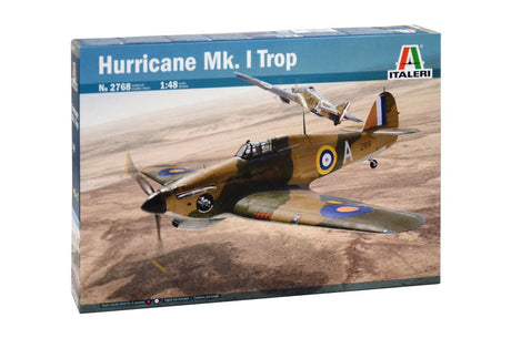 Italeri MODEL AIRCRAFT Italeri 1/48 Hurricane Mk I Trop Fighter Kit
