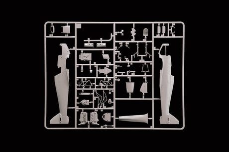Italeri MODEL AIRCRAFT Italeri 1/48 Hurricane Mk I Trop Fighter Kit