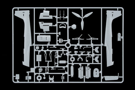 Italeri MODEL AIRCRAFT Italeri 1/48 Ju87 Stuka 2-Seater Dive Bomber/Attacker Battle of Britain 80th Anniversary Kit