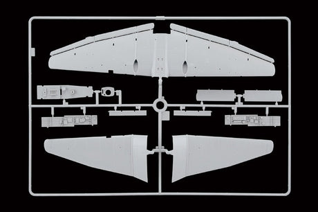 Italeri MODEL AIRCRAFT Italeri 1/48 Ju87 Stuka 2-Seater Dive Bomber/Attacker Battle of Britain 80th Anniversary Kit