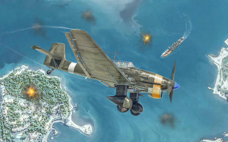 Italeri MODEL AIRCRAFT Italeri 1/48 JuB2/R2 Picchiatello Dive Bomber Kit