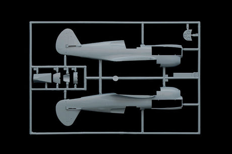 Italeri MODEL AIRCRAFT Italeri 1/48 P40E/K Kittyhawk Kit