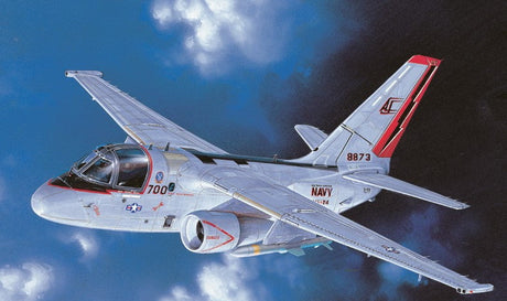 Italeri MODEL AIRCRAFT Italeri 1/48 S3A/B Viking USN Anti-Submarine Aircraft (Limited Run) Kit
