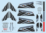 Italeri MODEL AIRCRAFT Italeri 1/48 Tornado IDS60 Anniversary 311 GV RSV Special Colors Kit