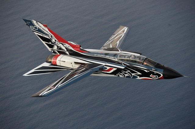 Italeri MODEL AIRCRAFT Italeri 1/48 Tornado IDS60 Anniversary 311 GV RSV Special Colors Kit