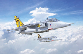 Italeri MODEL AIRCRAFT Italeri 1/72 Jaguar GR1/3 RAF Attack Aircraft Kit