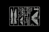 Italeri MODEL AIRCRAFT Italeri 1/72 Jaguar GR1/3 RAF Attack Aircraft Kit