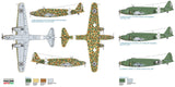 Italeri MODEL AIRCRAFT Italeri 1/72 SM82 Marsupiale Aircraft Kit