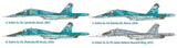 Italeri MODEL AIRCRAFT Italeri 1/72 Sukhoi SU-34/32 Fullback Kit