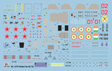 Italeri MODEL AIRCRAFT Italeri 1/72 Sukhoi SU-34/32 Fullback Kit