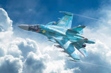 Italeri MODEL AIRCRAFT Italeri 1/72 Sukhoi SU-34/32 Fullback Kit