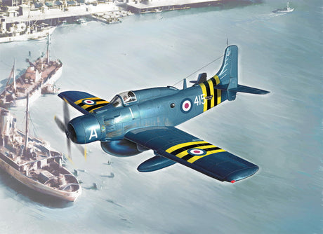 Italeri MODEL AIRPLANES Italeri 1/48 AD4W Skyraider Aircraft Kit
