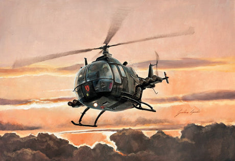 Italeri MODEL AIRPLANES Italeri 1/48 BO105/PAH1 Light Multi-Role Helicopter Kit