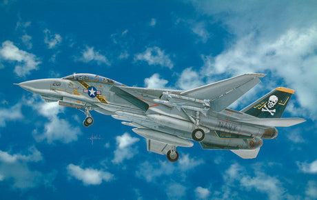 Italeri MODEL AIRPLANES Italeri 1/48 F14A Tomcat US Navy Fighter Kit